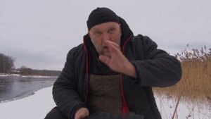 Балтийский лосось. Зимний спиннинг. На рыбалку с Нормундом #60