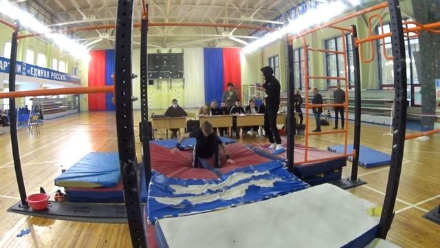 Фестиваль ФВСА 1-14 по ВоркАуту СаРатов 2021. СКК "Вместе"