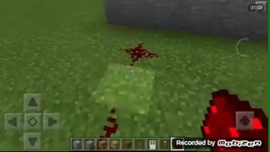 Как сделать дверь с паролем в Minecraft Pocket Edition