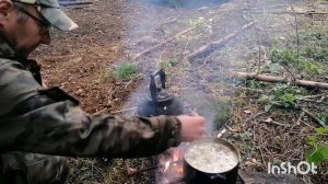 Архангельская область, Охота, Ночёвка в лесу