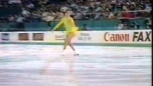 Nancy Kerrigan (USA) - 1992 Worlds, Ladies' Original Program