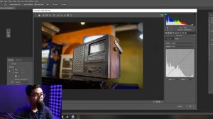 How to edit photo in Photoshop CC ( Camera Raw )Basic Tutorial