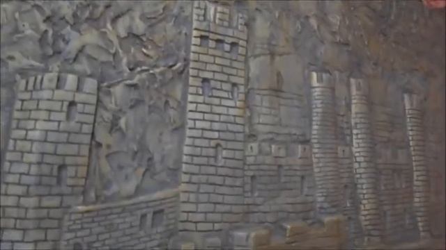 Барельеф парусника на стене !!!))))))) смотреть онлайн