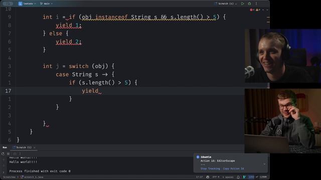 СТАФФ 006. Java 21 – Все фичи с 8 версии смотреть онлайн