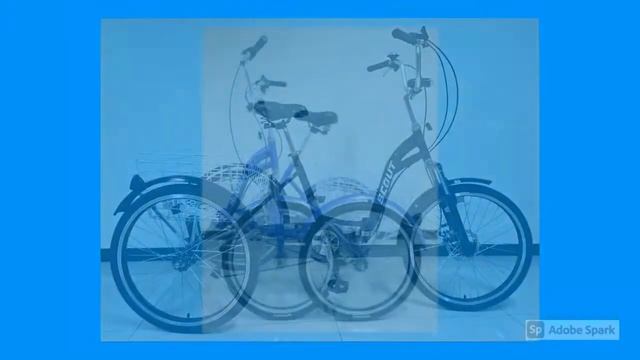 Scout tricycle, a selection of some of our trikes смотреть онлайн