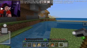 minecraft деревня.