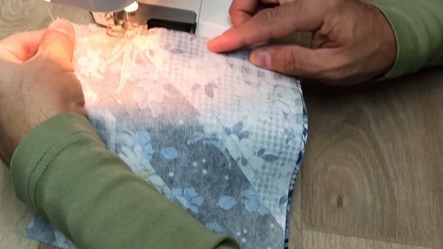 Новые ткани из прошлого. Лоскутное шитьё из "советских" тканей!