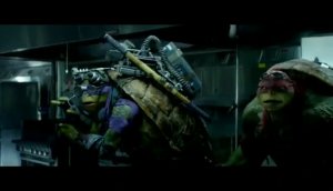 Что любят черепашки-нинзя?