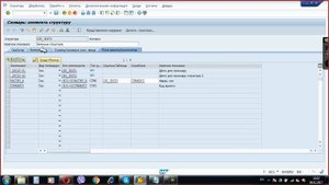 SAP работа со структурой, типом таблицы, таблицей