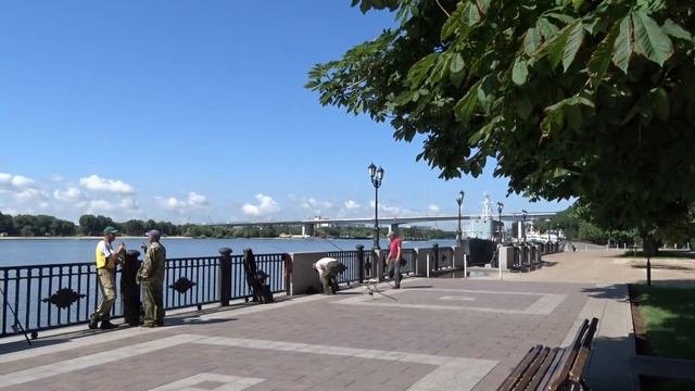 Набережная реки Дон  Ростов-на-Дону