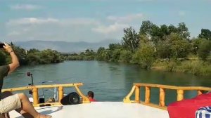 Турция. Прогулка на кораблике по реке Манавгат к водопаду./Türkiye. Manavgat.