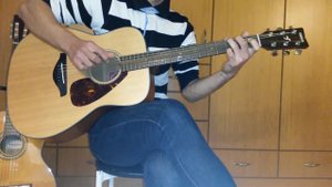 Prayer in C -Acoustic guitar version