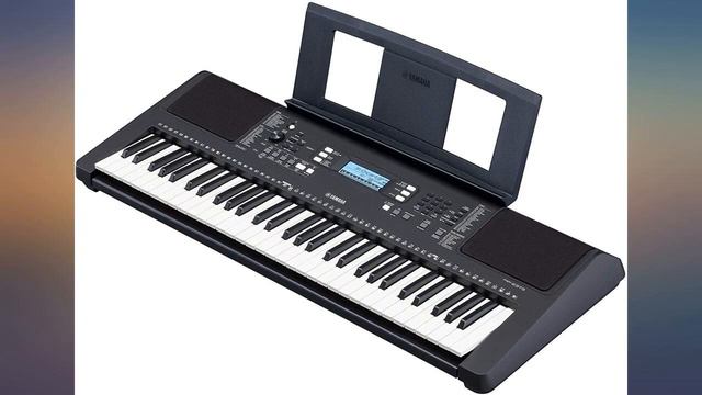 Yamaha PSR-E373 PKS 61-Key Premium Keyboard Pack with Power Supply, X-Style Stand, review смотреть онлайн