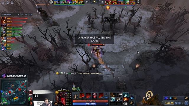 Reconnect Bug happened to Shopify Rebellion against TSM in NA DPC Tour 2 смотреть онлайн