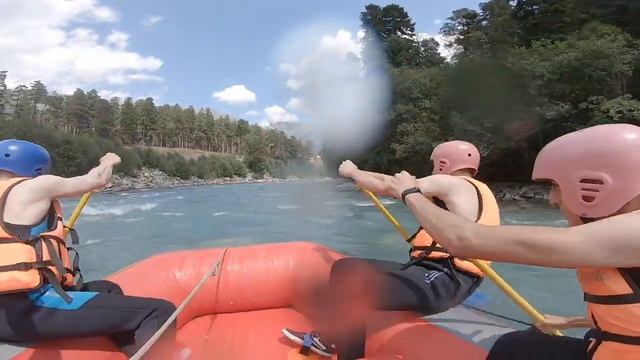 Наш сплав по р. Большой Зеленчук смотреть онлайн