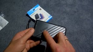 Внешний бокс для SSD/HDD | ORICO 25PW1-U3 | Обзор и тест