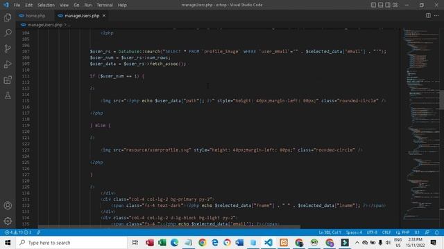 eShop Web Application Development 43 | 1st year | Semester 01 | Java Institute