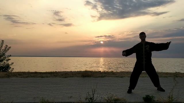 24 Forms Of Hunyuan Taijiquan / 24 формы Хуньюань тайцзицюань