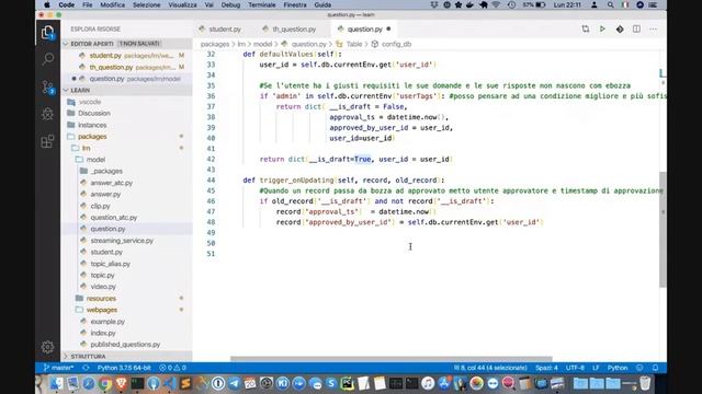 LearnGenropy #7 / Profili e questions смотреть онлайн