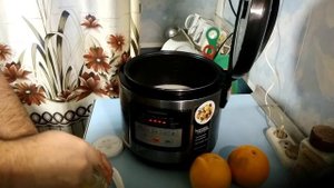 Готовлю кашу в мультиварке.