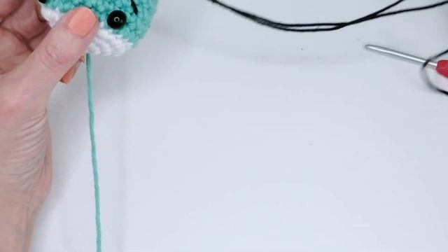 Einen süßen Wal häkeln.  Einen Amigurumi Wal häkeln für Anfänger. Super einfach! смотреть онлайн