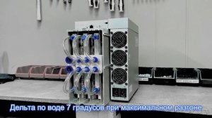 ANTMINER S19 XP бьет рекорды на водоблоках VNISH