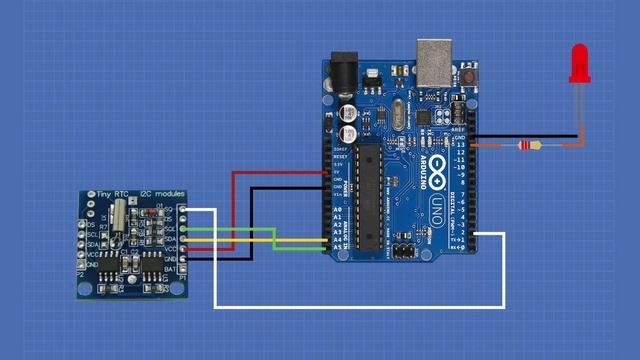 Arduino Real Time Clock - Using the Tiny RTC смотреть онлайн
