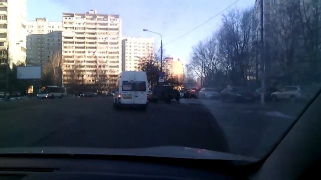 Урок вождения в городе. Занятие №3 Часть 3
