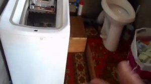 Стиральная машина автомат вертикальной загрузки 2007 год,как подключить,На даче,вода самотеком.