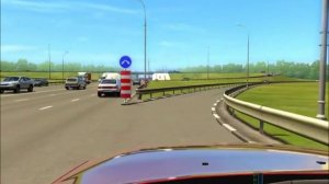 3D инструктор учебный автосимулятор 2.Едем на дачу