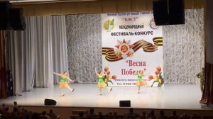 Танец "На солнечной поляночке" Воротынская школа искусств