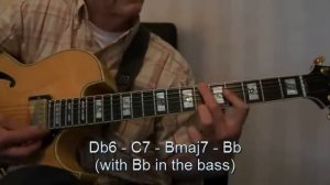 One Note Samba - chord arrangement easy