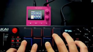 Finger Jungle Jam: 1010music nanobox razzmatazz