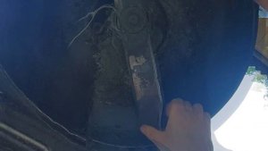 Как заточить нож на газонокосилке за 5 минут.