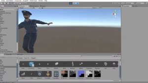 Fuse CC animation in Unity