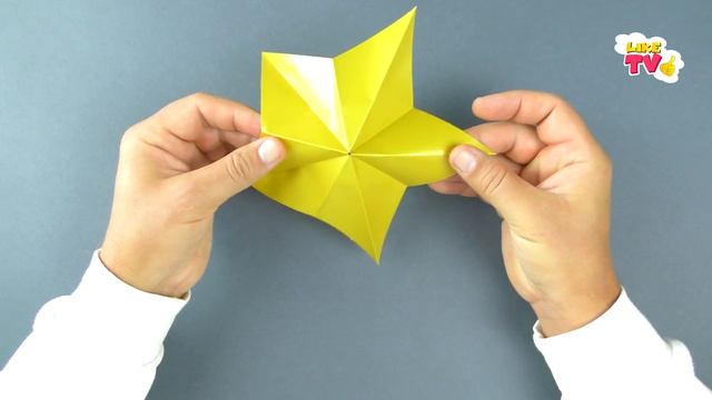 Поделки на 9 мая своими руками. Вечный огонь из бумаги без клея на День Победы в школу и детский са
