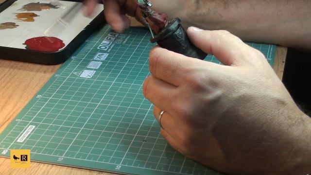 Painting The Witcher Old World, Penitent смотреть онлайн