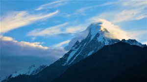 Сквозь облака