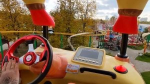 Аттракцион монорельс "Кругосветное путешествие"!