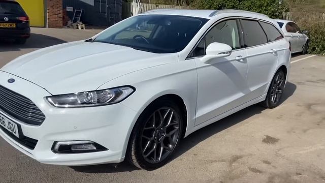 Ford Mondeo 2.0 TDCI Titanium Powershift смотреть онлайн