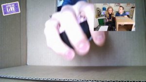 What's In The Box? Sense of Touch Game | Science Activity for Kids | Let's Go Live