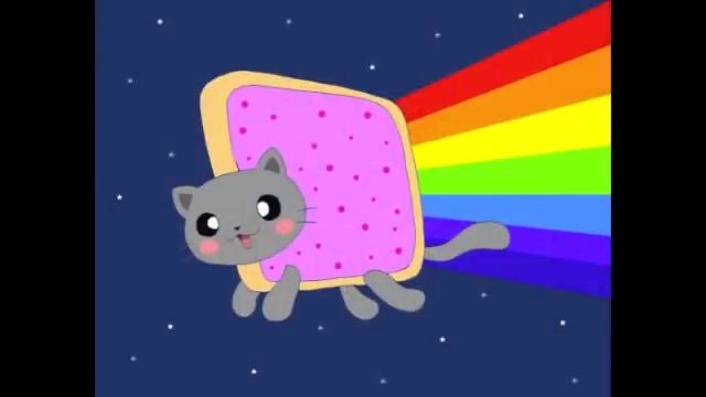 Nightcore~ Nyan Cat Tribute~ Nya Nya
