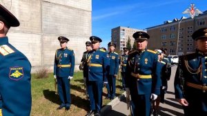 Военнослужащие поздравили ветеранов Великой Отечественной войны в Алтайском крае