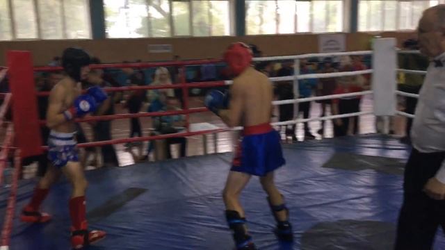 Дмитрий Шевченко 54кг. Лоу-кик, финал 3 раунд смотреть онлайн