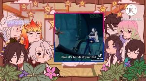Hashira react to Fem!Y/N as Yelan|GenshinImpact/KNY|SPOILERS|GC|