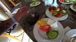 Египет ?? Как встречают The Three Corners Sea Beach Resort  Ночной заезд /Завтрак номер территория