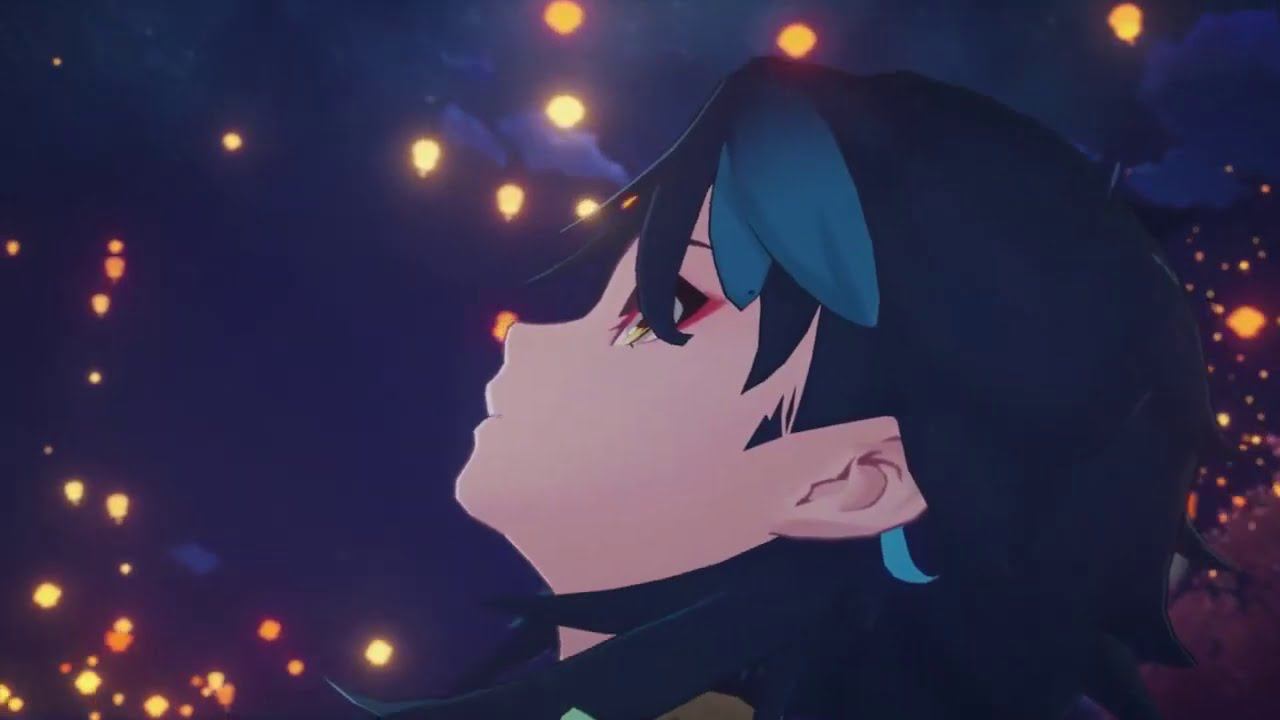 AMV Genshin Impact " REVIVER " смотреть онлайн