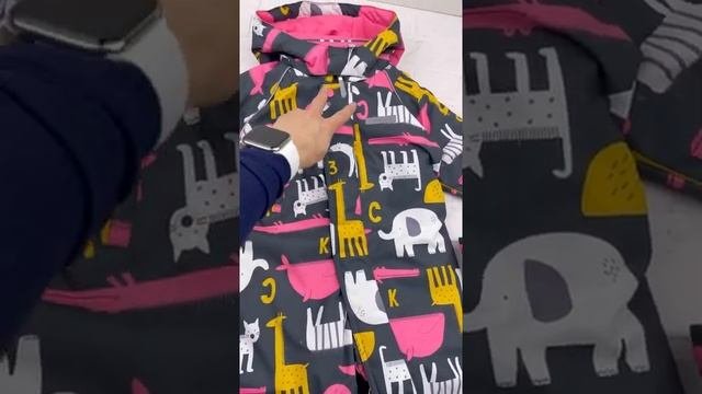 Видеообзор демисезонных комбинезонов Crockid