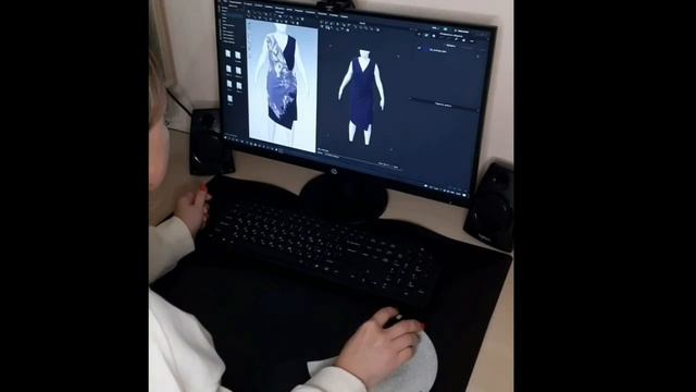 Digital design #CLO3D