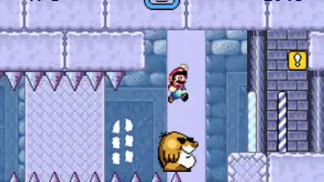 SMF Challenge 2 | World 6-F: Ice Fortress смотреть онлайн